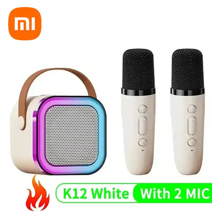 Mini Altavoz Portátil Bluetooth para karaoke con Micrófono Inalámbrico