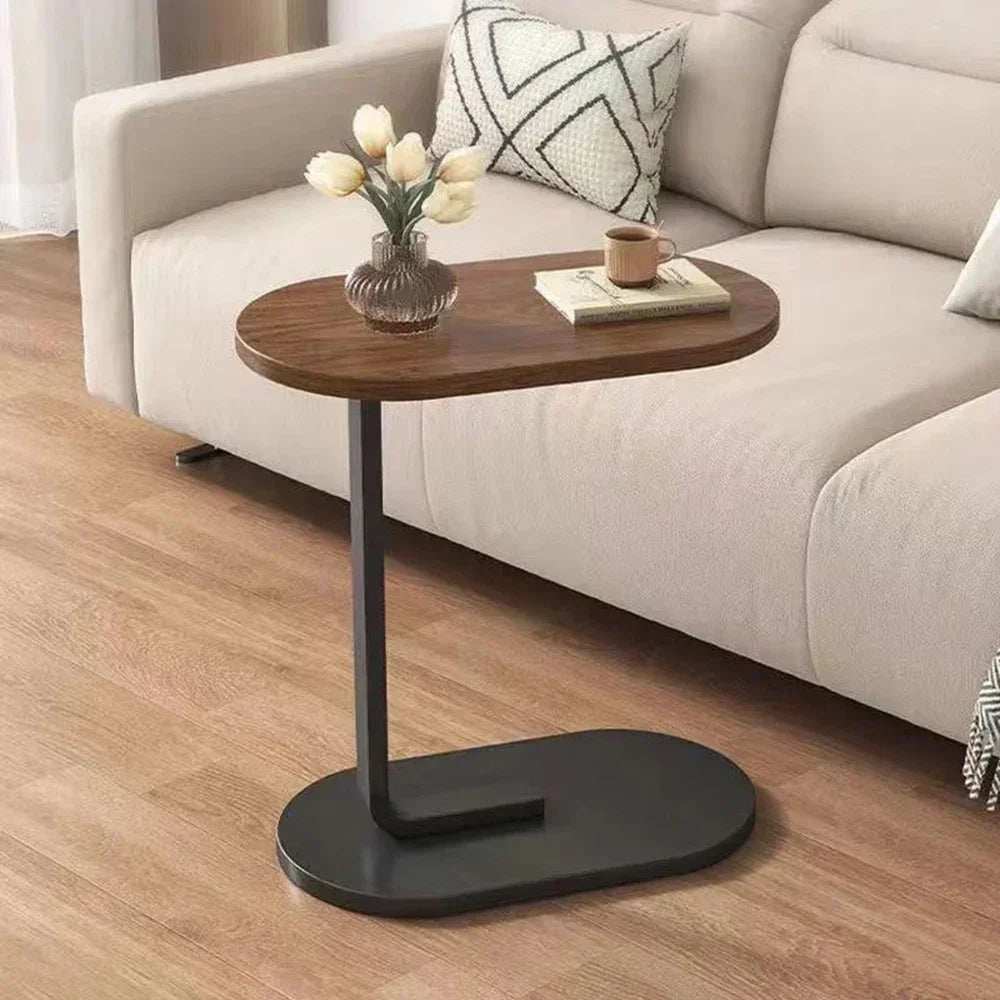 Mini sofá Mesa auxiliar multifuncional Mueble móvil para salón Mesa de centro