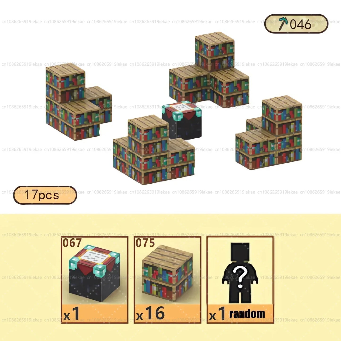 Bloques de construcción magnéticos - Set de construcción STEM Mine World para niños