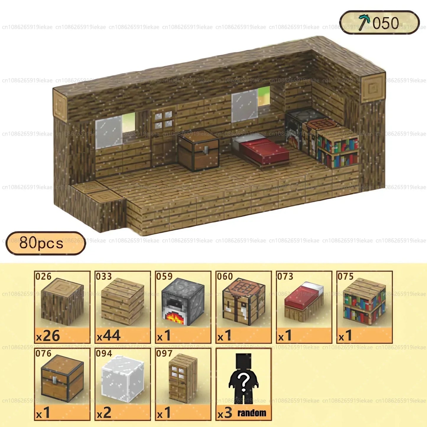 Bloques de construcción magnéticos - Set de construcción STEM Mine World para niños