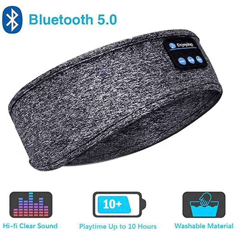 Diadema Bluetooth Inalámbrica Elástica