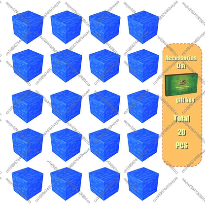 Bloques de construcción magnéticos - Set de construcción STEM Mine World para niños