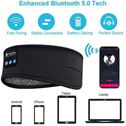 Diadema Bluetooth Inalámbrica Elástica