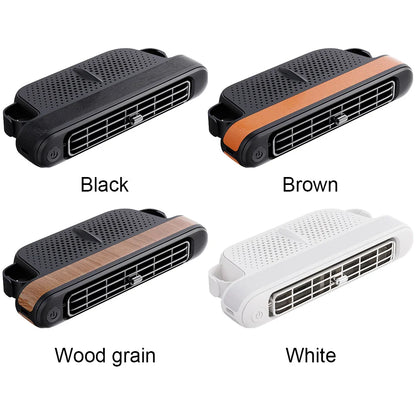 Ventilador doble turbo para reposacabezas BreezeComfort™