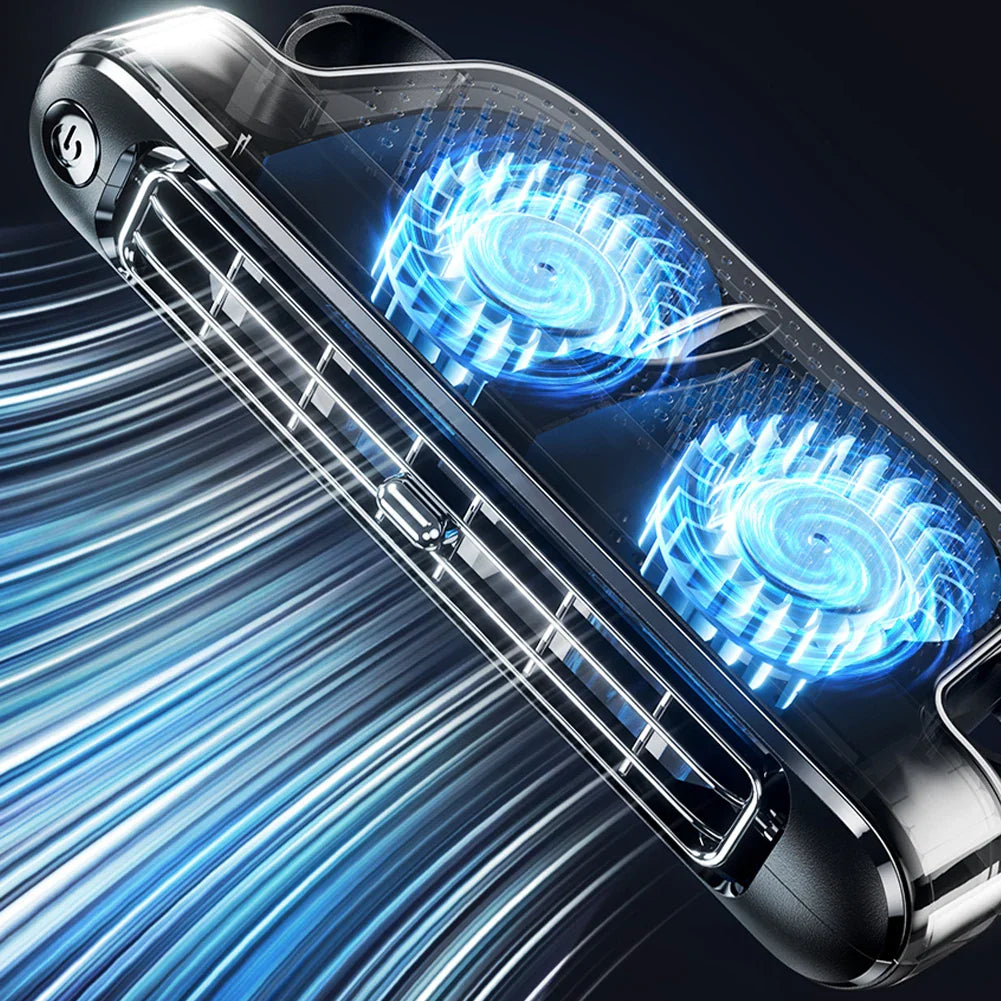 Ventilador doble turbo para reposacabezas BreezeComfort™