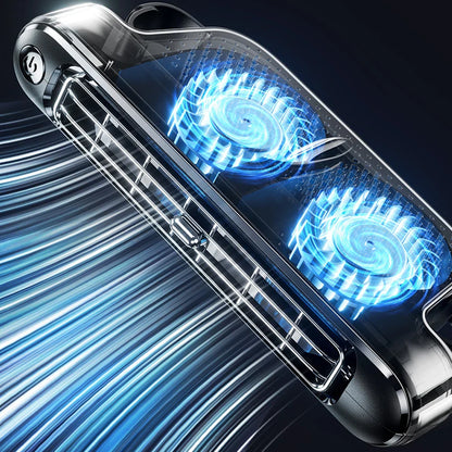 Ventilador doble turbo para reposacabezas BreezeComfort™