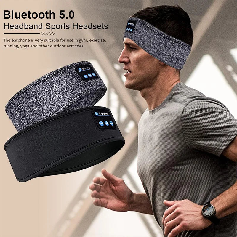 Diadema Bluetooth Inalámbrica Elástica