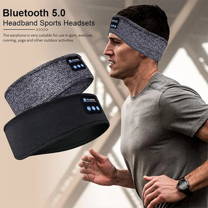 Diadema Bluetooth Inalámbrica Elástica