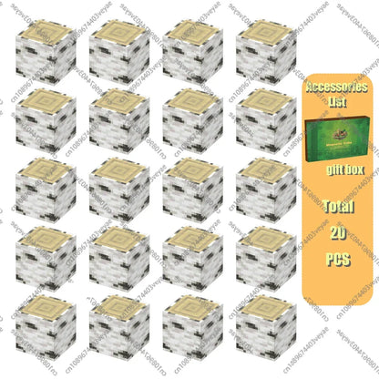 Bloques de construcción magnéticos - Set de construcción STEM Mine World para niños