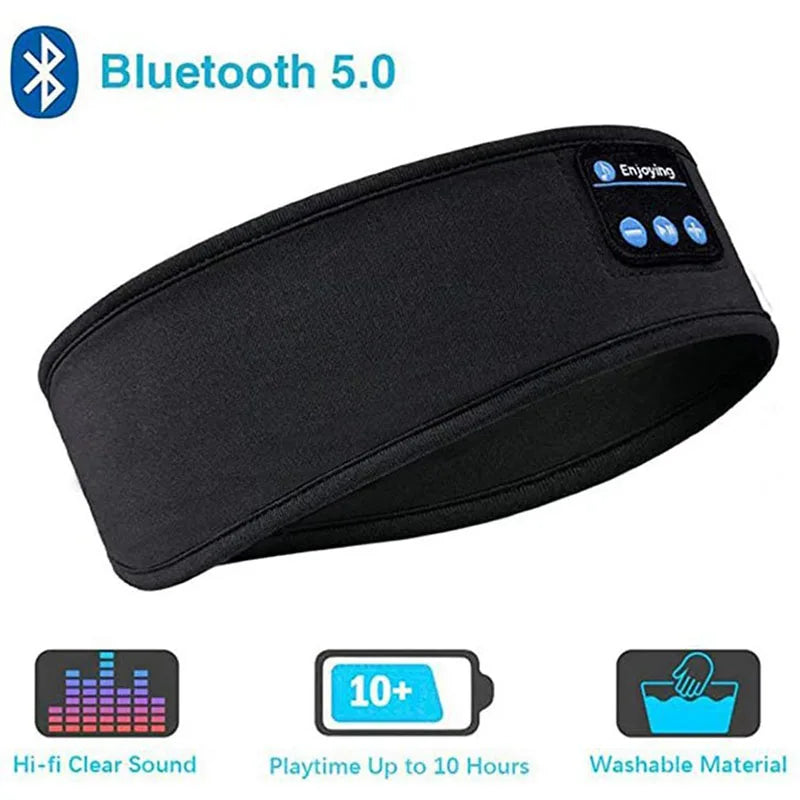 Diadema Bluetooth Inalámbrica Elástica