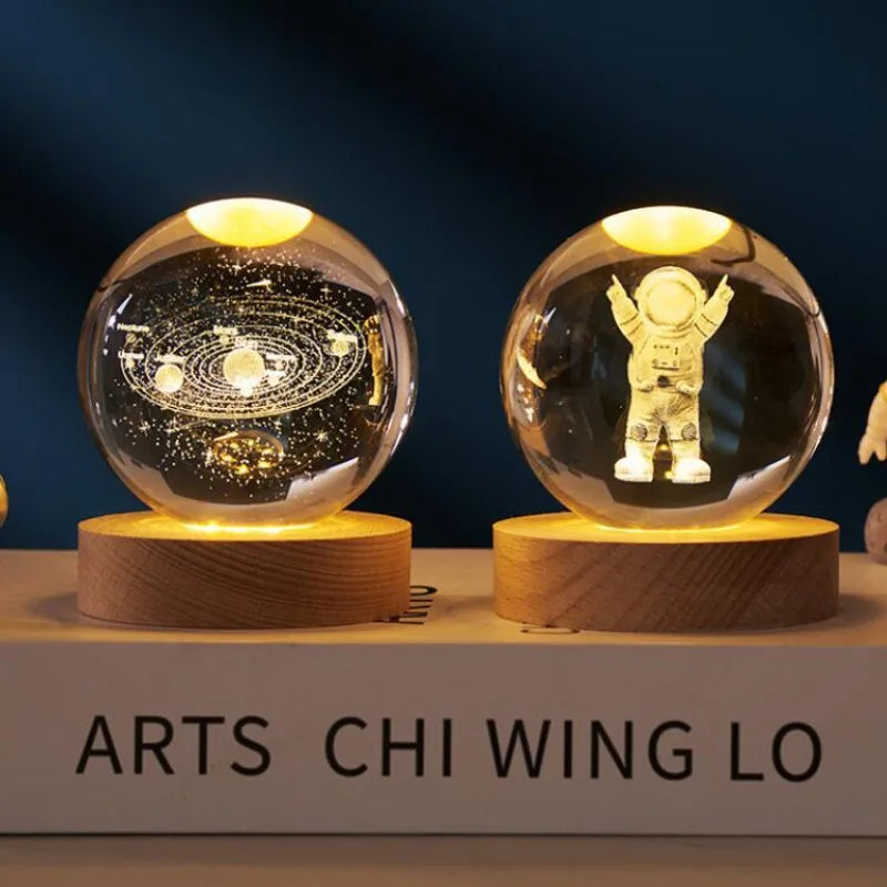 Lámpara de Mesa Crystal Ball