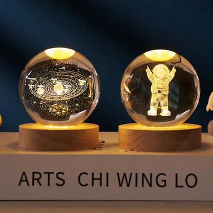 Lámpara de Mesa Crystal Ball