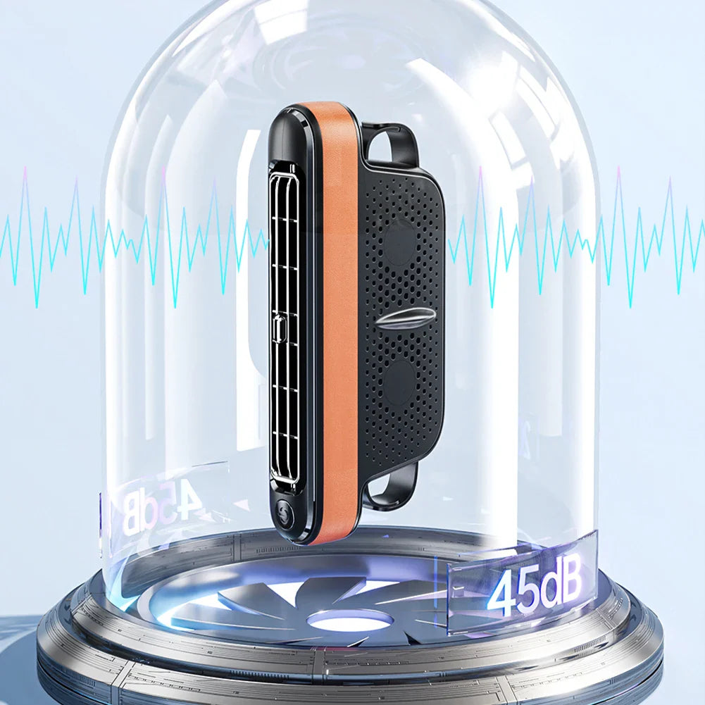 Ventilador doble turbo para reposacabezas BreezeComfort™