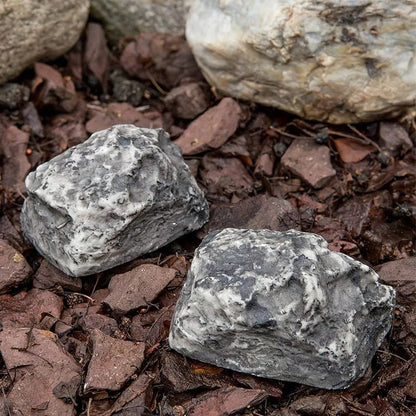Escondite secreto para llaves de piedra - Roca para guardar llaves al aire libre